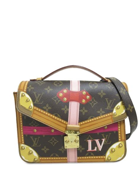 lv summer trunk collection 2018|2018 Monogram Summer Trunk Pochette Metis satchel.